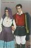 CARTOLINA d'Epoca: COSTUMI SARDI: TEMPIO