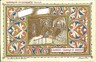 CARTOLINA d'Epoca - ROMA - SUBIACO - ILLUSTRATA