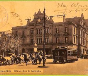 af0146 - ARGENTINA - VINTAGE POSTCARD - Buenos Aires