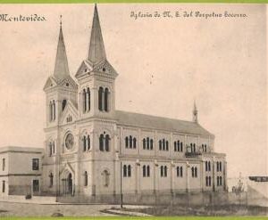 af2846 - URUGUAY - VINTAGE POSTCARD - Montevideo - 1902
