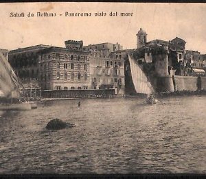 ab3312 - CARTOLINA D'EPOCA - Roma Provincia - Nettuno