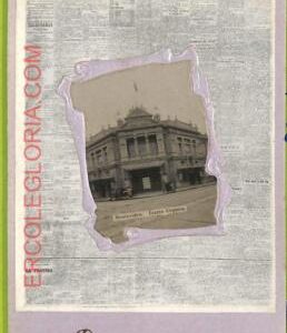 af2788 - URUGUAY - VINTAGE POSTCARD  - Montevideo - Embossed