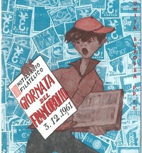 73623 - CARTOLINA d'Epoca - LUCCA   - PUBBLICITARIA 1961: Giornata Francobollo