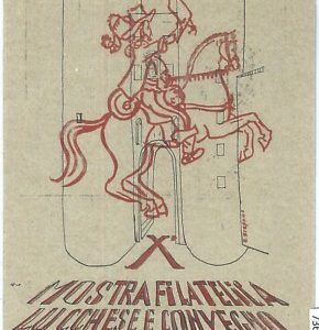 73625 - CARTOLINA d'Epoca - LUCCA   - PUBBLICITARIA 1961: Mostra Filatelica
