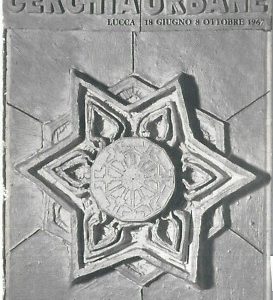 73630 - CARTOLINA d'Epoca - LUCCA   - PUBBLICITARIA 1967: Mostra CERCHIA URBANE