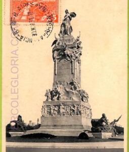 af0153 - ARGENTINA - VINTAGE POSTCARD - Buenos Aires -  monument of Spain