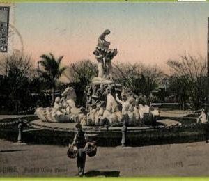 af0150 - ARGENTINA - VINTAGE POSTCARD - Buenos Aires