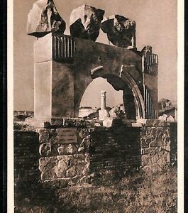ab3326 - CARTOLINA D'EPOCA - Roma Provincia - Ostia
