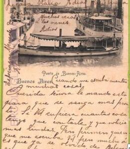 af0151 - ARGENTINA - VINTAGE POSTCARD - Buenos Aires