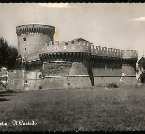 ab3330 - CARTOLINA D'EPOCA - Roma Provincia - Ostia 1956