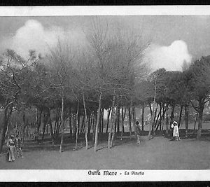 ab3338 - CARTOLINA D'EPOCA - Roma Provincia - Ostia  1925