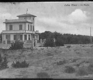 ab3340 - CARTOLINA D'EPOCA - Roma Provincia - Ostia