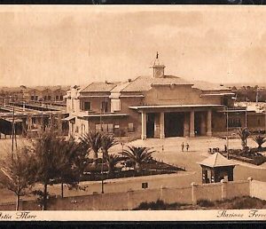 ab3343 - CARTOLINA D'EPOCA - Roma Provincia - Ostia