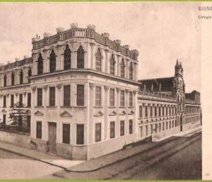 af0152 - ARGENTINA - VINTAGE POSTCARD - Buenos Aires - Colegio San Jose
