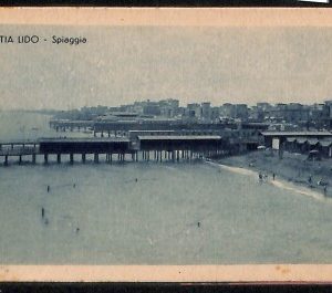 ab3344 - CARTOLINA D'EPOCA - Roma Provincia - Ostia