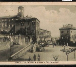ab3346 - CARTOLINA D'EPOCA - Roma Provincia - Oriolo Romano