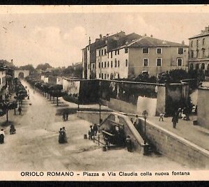 ab3347 - CARTOLINA D'EPOCA - Roma Provincia - Oriolo Romano   1918