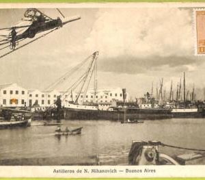 af0155 - ARGENTINA - VINTAGE POSTCARD - Buenos Aires