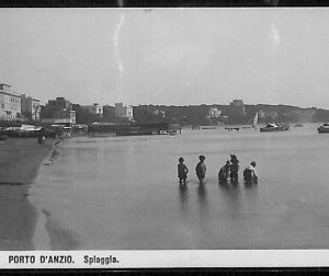 ab3350 - CARTOLINA D'EPOCA - Roma Provincia - Porto D'Anzio