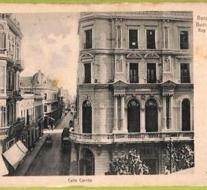 af0180 - ARGENTINA - VINTAGE POSTCARD - Buenos Aires, Calle Cerrito