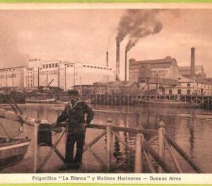 af0186 - ARGENTINA - VINTAGE POSTCARD - Buenos Aires