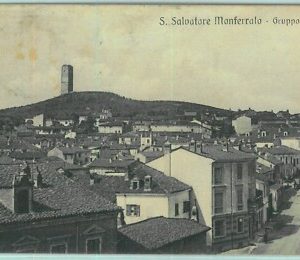 97170 - CARTOLINA d'Epoca - ALESSANDRIA provincia - S. Salvatore Monferrato 1915
