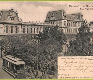 af0187 - ARGENTINA - VINTAGE POSTCARD - Buenos Aires - 1904