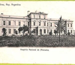 af0201 - ARGENTINA - VINTAGE POSTCARD - Buenos Aires - Hospicio Nacional