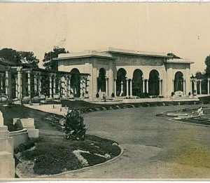 24872  -PERU - VINTAGE POSTCARD -  LIMA - Real Photo postcard