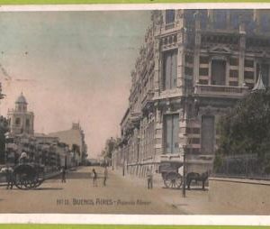 af0200 - ARGENTINA - VINTAGE POSTCARD - Buenos Aires - 1913