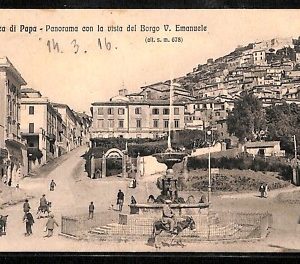 ab3362 - CARTOLINA D'EPOCA - Roma Provincia -   Rocca di Papa