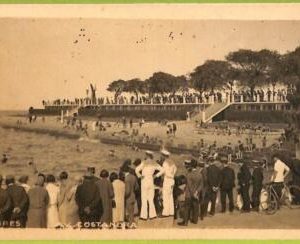 af0204 - ARGENTINA - VINTAGE POSTCARD - Buenos Aires