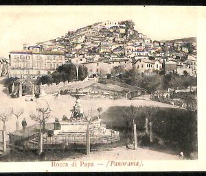 ab3363 - CARTOLINA D'EPOCA - Roma Provincia -   Rocca di Papa