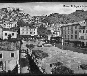 ab3365 - CARTOLINA D'EPOCA - Roma Provincia -   Rocca di Papa