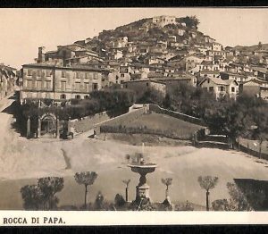ab3367 - CARTOLINA D'EPOCA - Roma Provincia -   Rocca di Papa