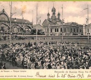 af0202 - ARGENTINA - VINTAGE POSTCARD - Buenos Aires - Teatro de Verano - 1903