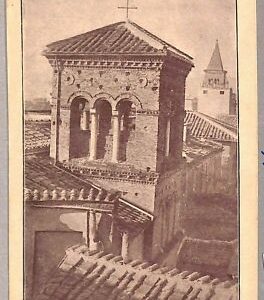 ab0521 - POSTAL VINTAGE - ROMA Ciudad: Iglesia de S. Maria della Luce