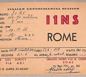 ab0501 - POSTAL VINTAGE - ROMA Ciudad