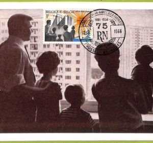 ad3256 - BELGIUM - Postal History - MAXIMUM CARD - Bruxelles 1986