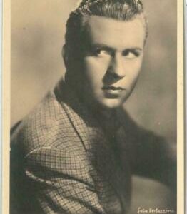 61842 - POSTAL VINTAGE - CINE, Gino Cervi