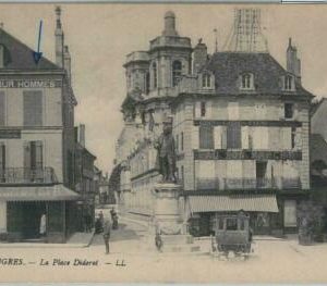 79182 - FRANCIA - Carte postal POSTAL VINTAGE - Haute-Marne: LANGRES