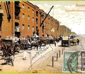 af0208 - ARGENTINA - VINTAGE POSTCARD - Buenos Aires