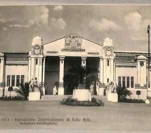 ab0361 - VINTAGE POSTCARD - ROME City: International Fine Arts Exhibition