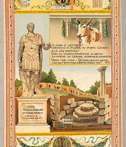 ab0348 - VINTAGE POSTCARD - ROME City: Caio Givlio Cesare