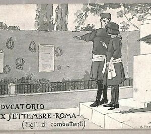 ab0416 - VINTAGE POSTCARD - ROME City