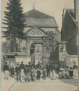 79190 - FRANCIA - Carte postal CARTOLINA D'EPOCA - Alta Marna: Teatro LANGRES