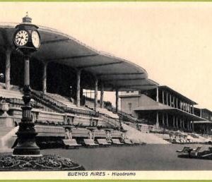 af0168 - ARGENTINA - VINTAGE POSTCARD - Buenos Aires - Hipodromo