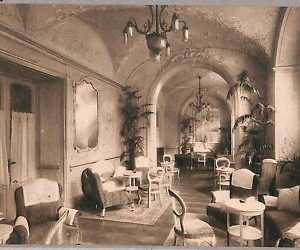 ab0405 - VINTAGE POSTKARTE - ROM Stadt: Hotel Royal