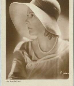 61909 - POSTAL VINTAGE - CINE, Lil Dagover