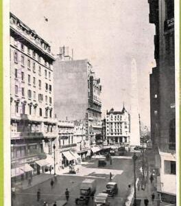 af0172 - ARGENTINA - VINTAGE POSTCARD - Buenos Aires - Calle Corrientes
